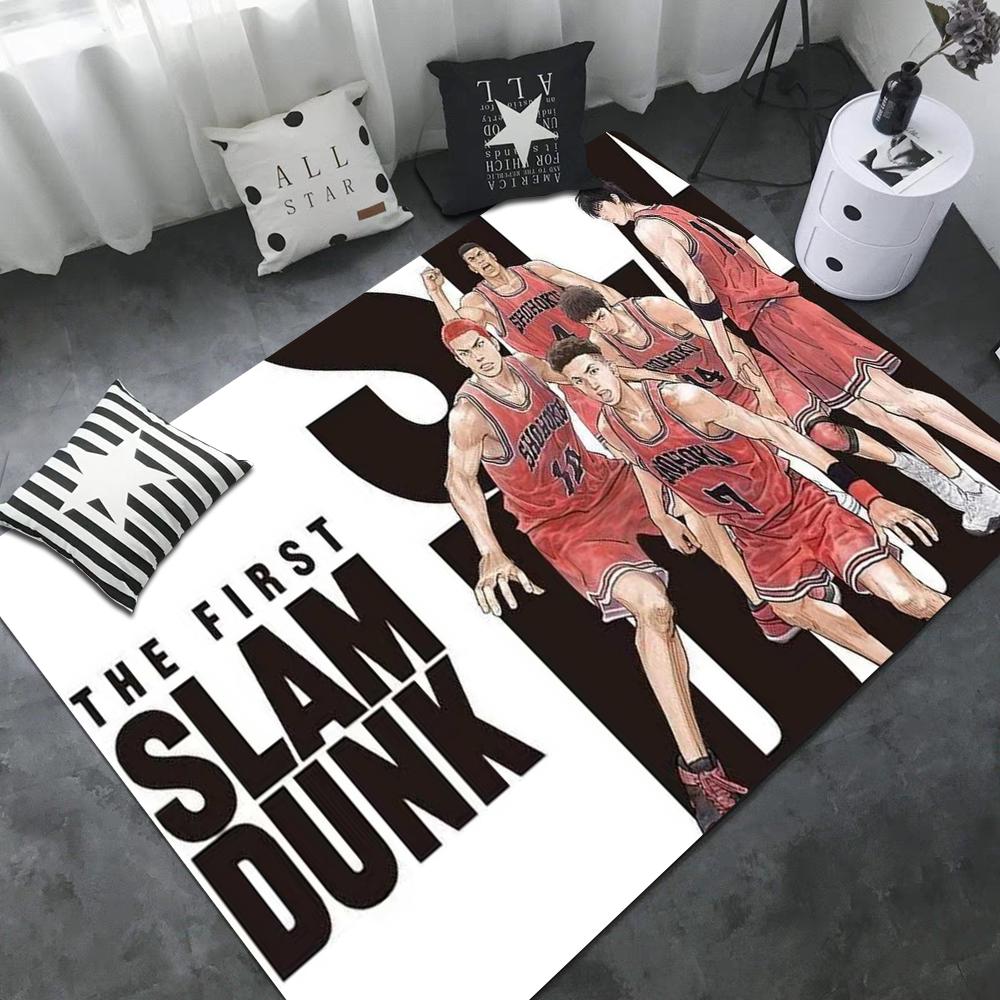 The First Slam Dunk Длинные коврики Коврик для дома в скандинавском стиле Коврики для ванной-туалета Коврик для декора спальни и отеля