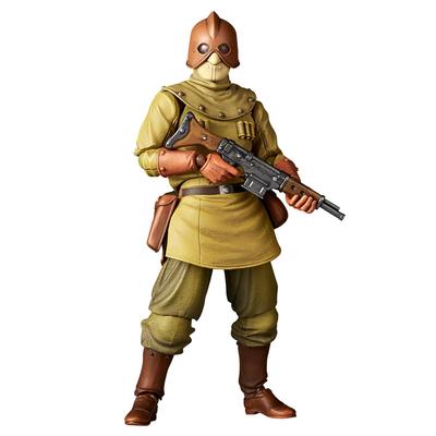 Kaiyodo Takeya Freely Фигурка Навсикая из Долины Ветров Torumekia Commando Высота 150 мм ПВХ АБС окрашенная подвижная фигурка приблизительно. Немасштабируемый и