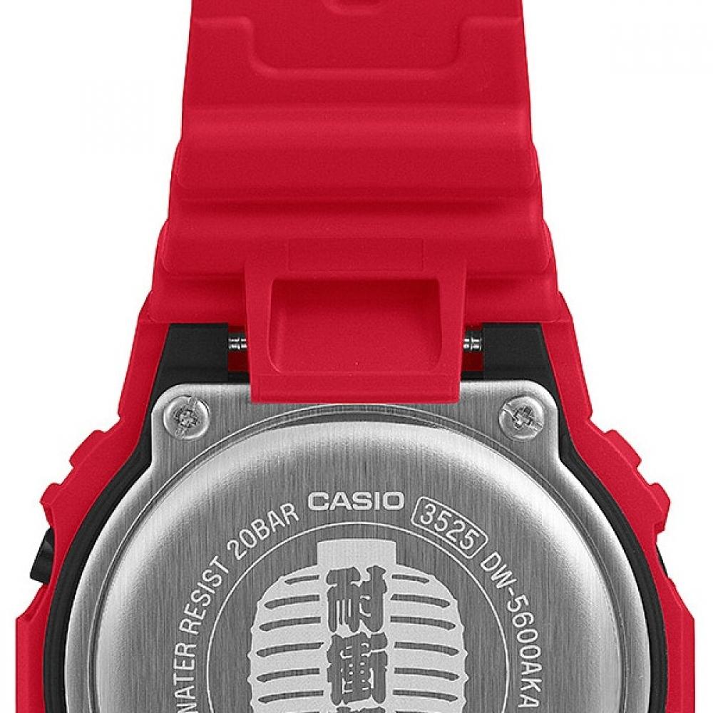 Casio G Shock     Сделано в Японии  Dw 5600aka 4jr