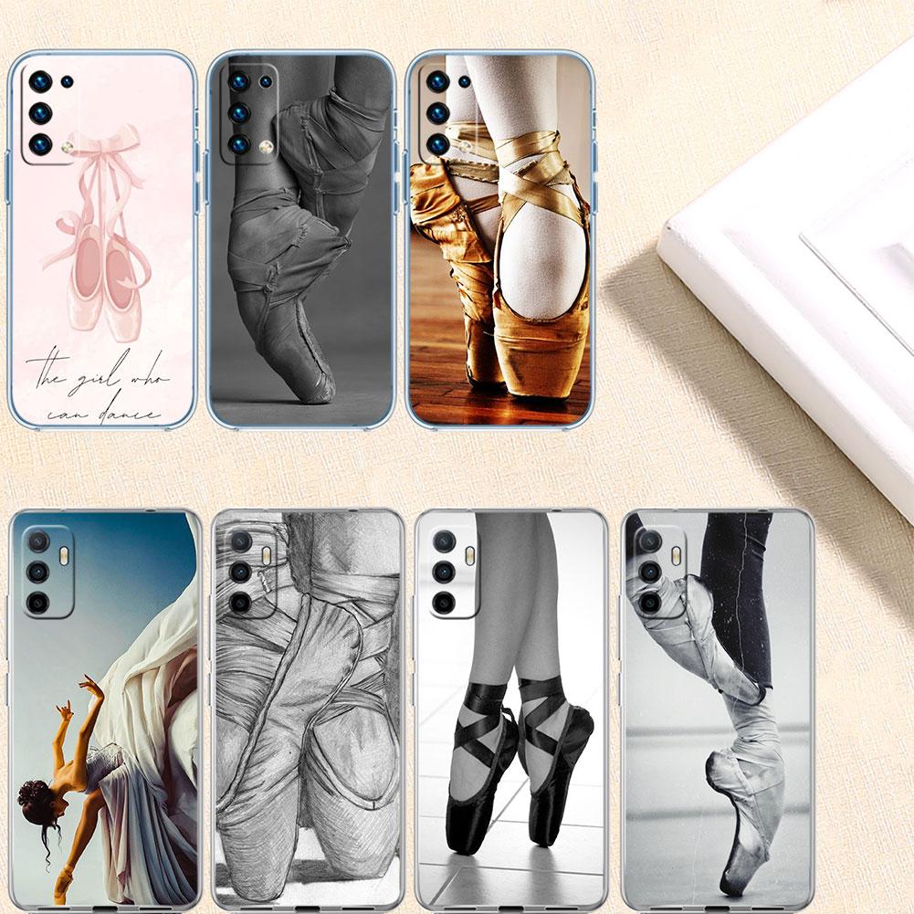 IK11 Балетные пуанты Чехол для балерины для Motorola G40 G04 G05 One Ace Action Fusion + Plus Hyper Macro Vision Zoom