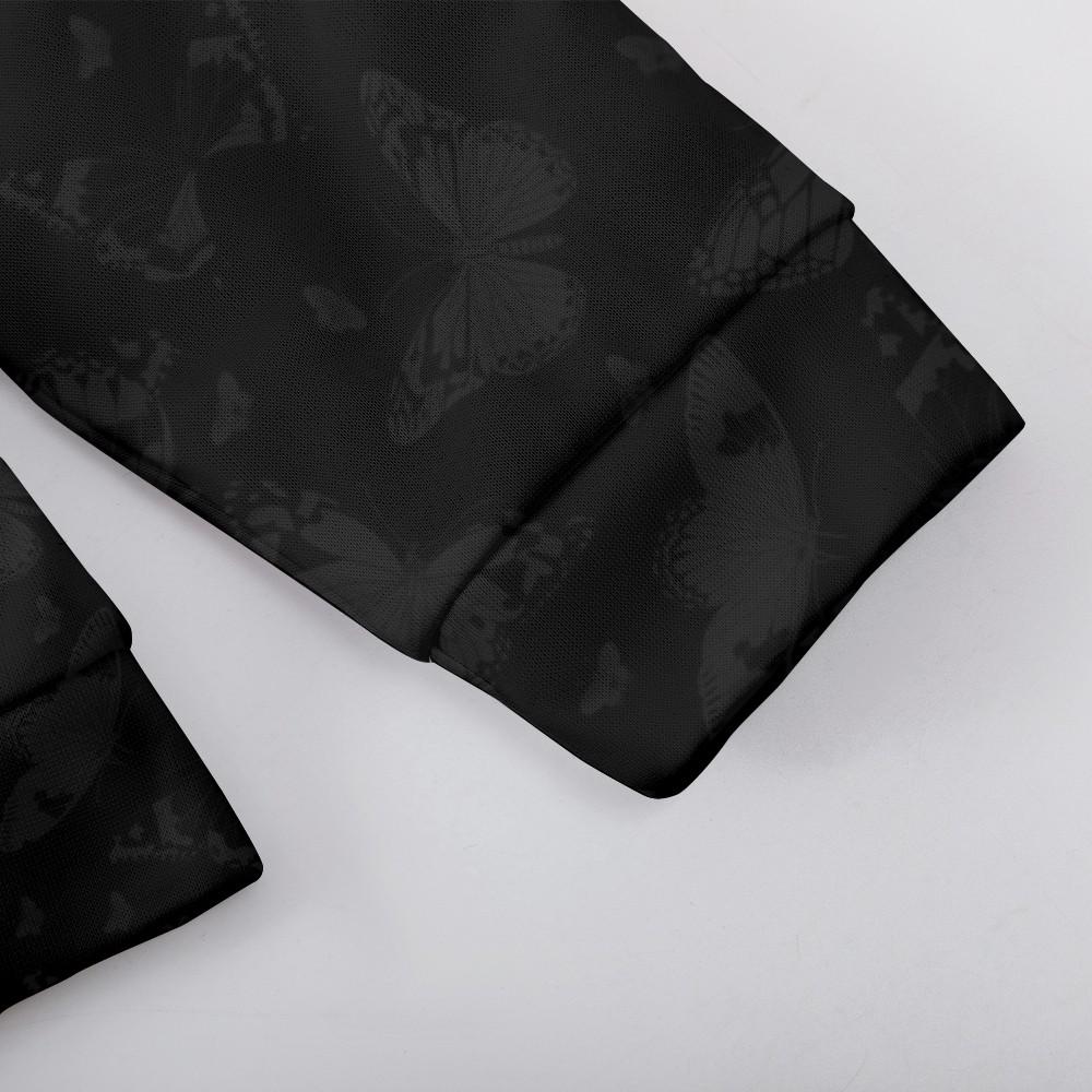 Мужское бархатное пальто с длинным рукавом и карманом Fashion Plus