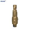 XGAQF Brass Full-Lift Spring Safety Valve
