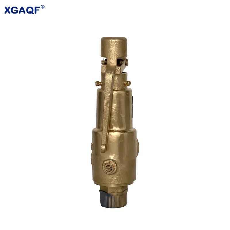XGAQF Brass Full-Lift Spring Safety Valve