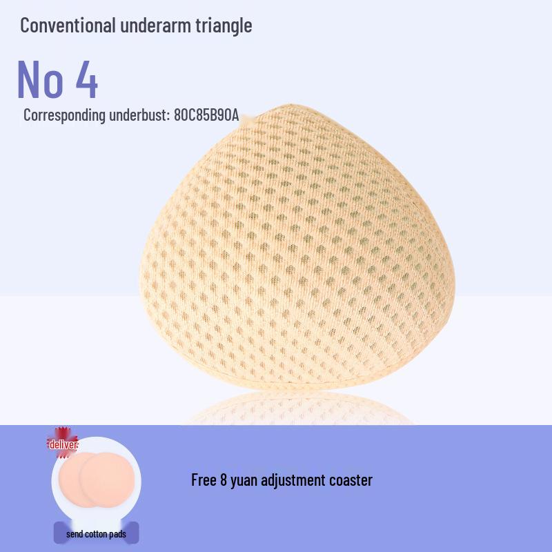 Легкий дышащий бюстгальтер для мастэктомии с протезом груди для лета