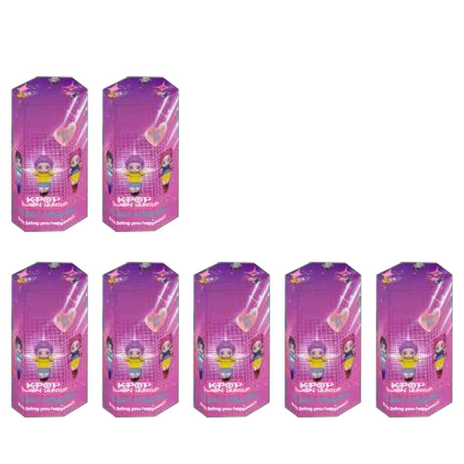 K-pop Demon Hunters Collectible Mini Figures Blind Box Derpy Tiger Rumi Mira Zoey Sussy Doll Fan Gift Christmas Birthday Gift