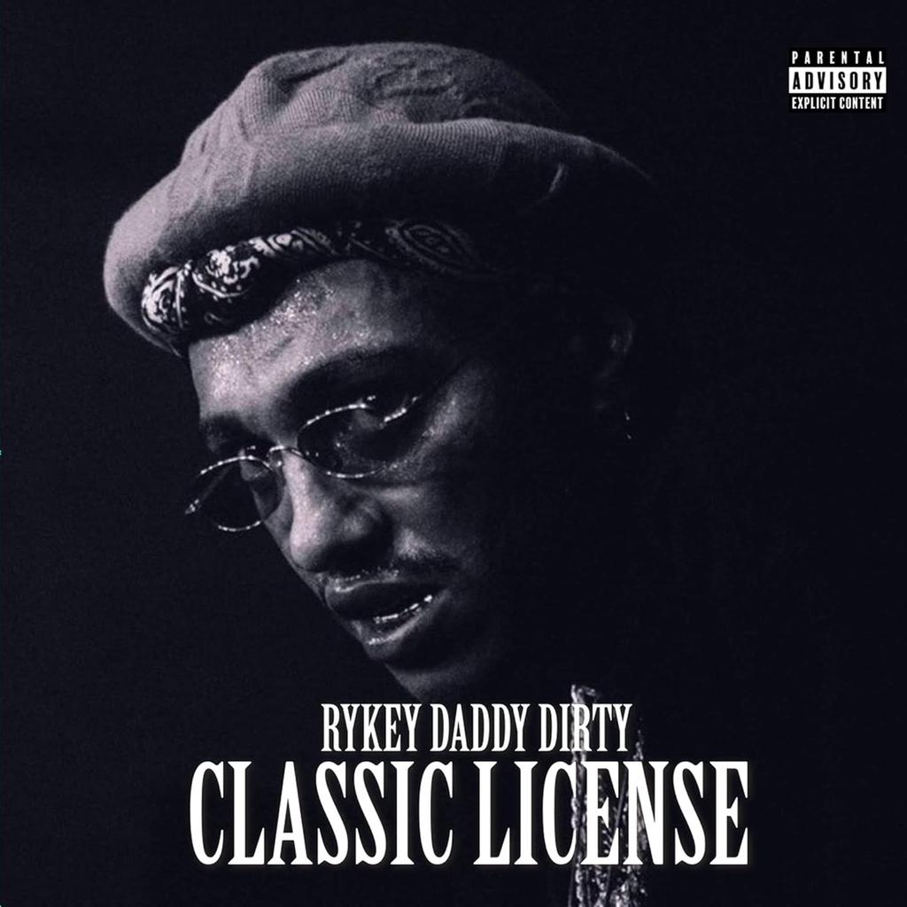 CD RYKEYDADDYDIRTY КЛАССИЧЕСКАЯ ЛИЦЕНЗИЯ DADDY0001 Mzee 2023 Япония ОбиЯпонский Клубный Танец Б/у