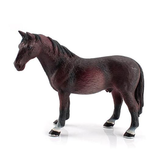 Tiny Horse Figurines Detailed Texture High Simulation Educational Toy Useful Party Favor School Project Mini Horses Figures for Toddlers