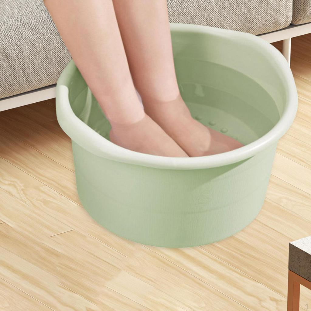 Ванна для ног, ванна для замачивания, удобное ведро для ног, портативный массажер для педикюра дома