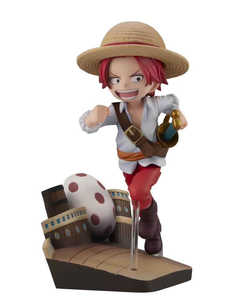 Series One Piece Shanks Completed Figure G.E.M. RUN! RUN! RUN!
