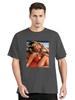 Fashion Tshirt Vintage Farrah Fawcett T Shirt Black T Shirt Unisex Aldult Tees Unisex Digital Printing Shirts Fashion Tshirt