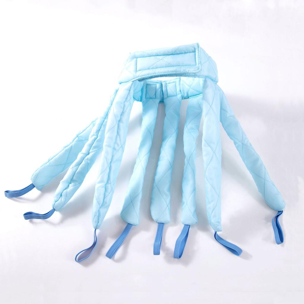 Squid Curler, Straight Curling, No Hair Damage, No Heat Curling Stick, Hair Salon