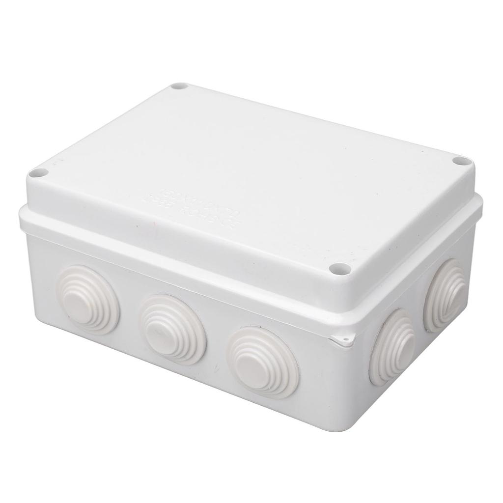 Распределительная коробка Электрический корпус ABS IP65 Водонепроницаемый 150x110x70мм Корпус питания для улицы
