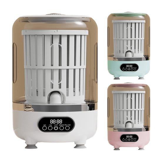 3 л Беспроводная мини-стиральная машина 3-в-1 Портативная стиральная ванна со сливным шлангом