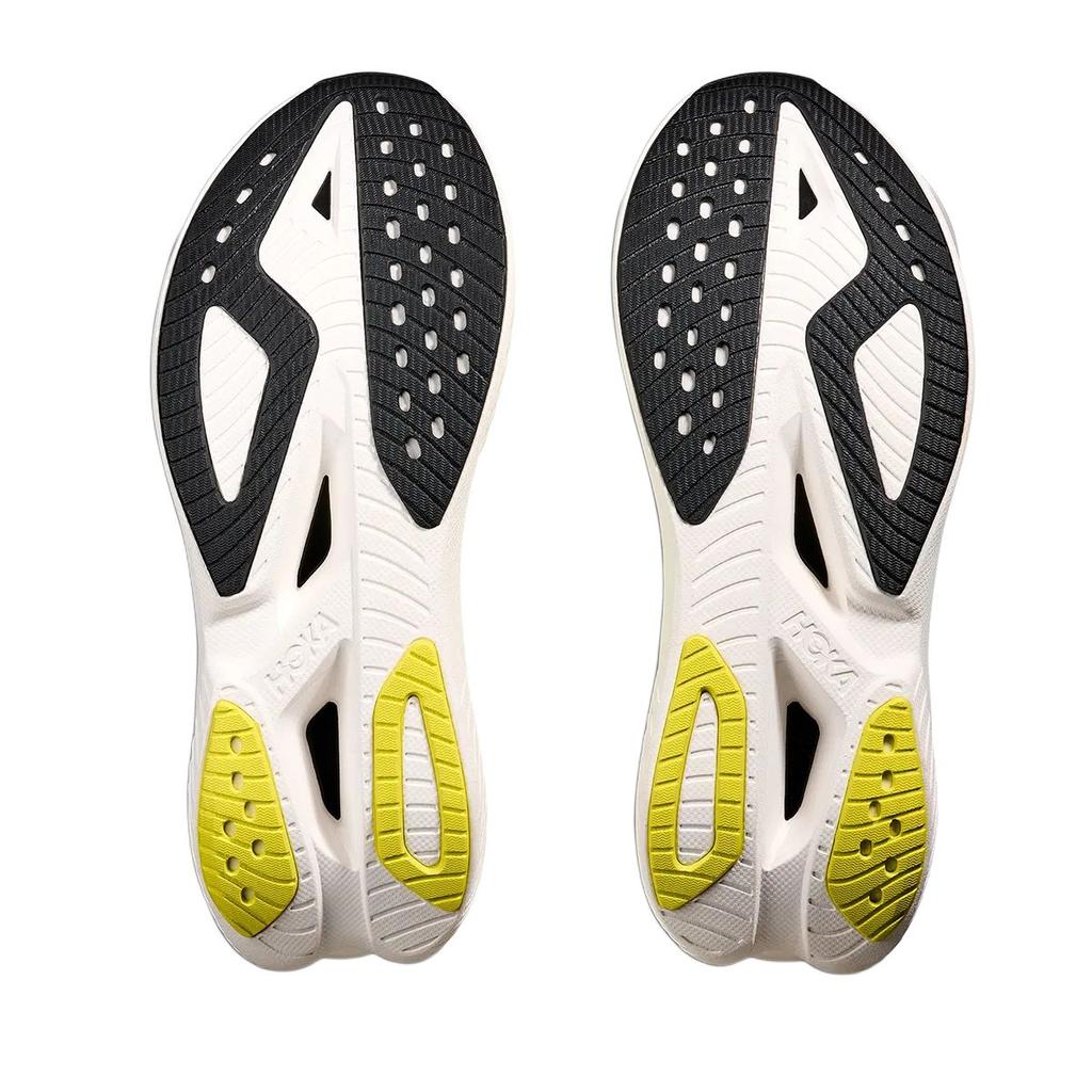 HOKA One One Мужские кроссовки для бега Mach X Желтые 1168720-NNHK