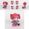 Cute Kasane Teto Virtual Singer Character Plush Toy Doll For Collectors And Fans