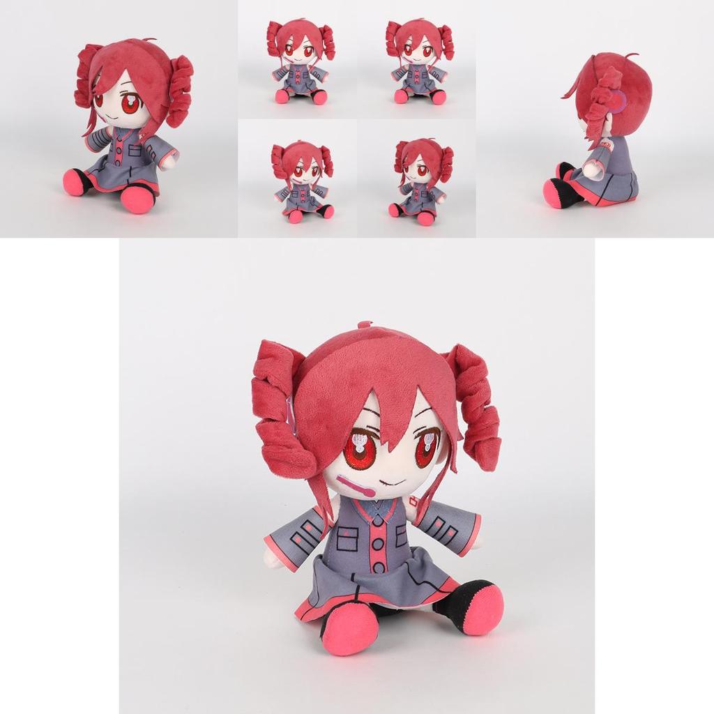Cute Kasane Teto Virtual Singer Character Plush Toy Doll For Collectors And Fans