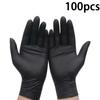 Disposable Gloves, Black Nitrile Food Grade Nitrile, Anti Slip, Waterproof, and Oil Resistant Gloves