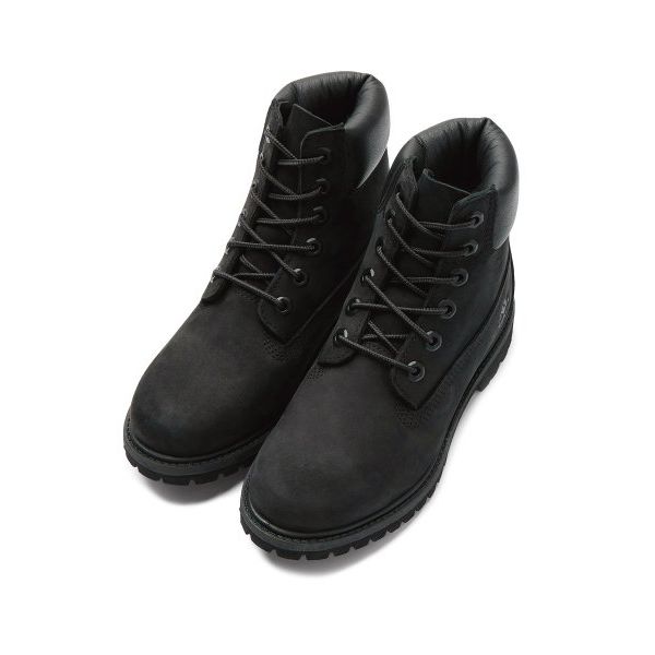 Timberland Премиум-серия замшевые прочные удобные повседневные короткие уличные ботинки женские ботинки черные 8658A001