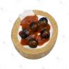 Food-Grade Silicone Dessert Simulation Squeeze Toy with Bell - Slow Rebound Decompression Toy