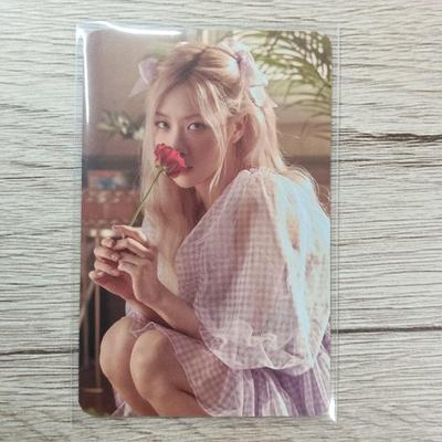 Used BLACKPINK Ros PHOTOBOOK Benefit Photocard KTOWN4U