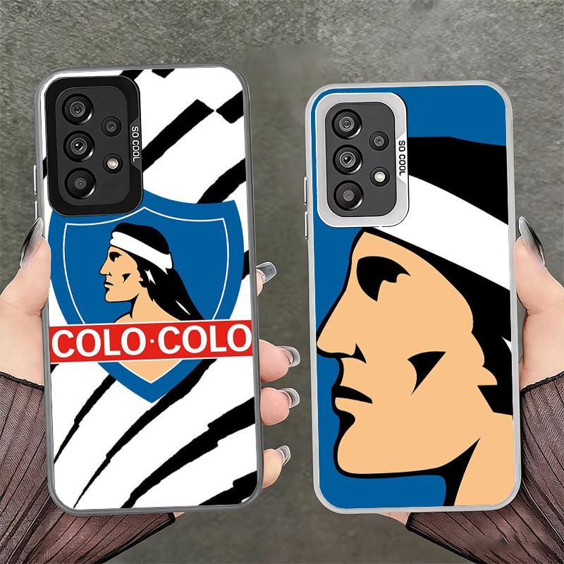 Social Y Deportivo Colo Club Shockproof Phone Case for Samsung A17 A16 A15 A14 A37 A57 A36 A56 A26 A35 A55 A25 A34 A54 A24 A13 A