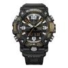 Casio Мужские кварцевые часы GG-B100Y-1A из смолы, водонепроницаемые 200M, ударопрочные, цифровые