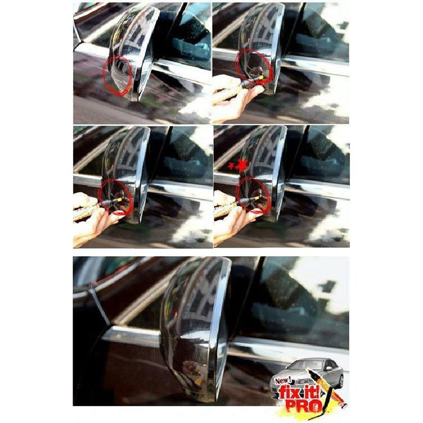 1PC-5PCS Car-styling New Portable Fix It Pro Clear Car Scratch Repair Remover Pen Simoniz Clear Coat Applicator Auto Paint