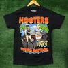 Hooters Wing Patrol Wing City С 1983 года Футболка Размер Medium