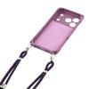 For iPhone 17 Pro Case Four Corner Anti Drop TPU Phone Cover with Hanging Rope