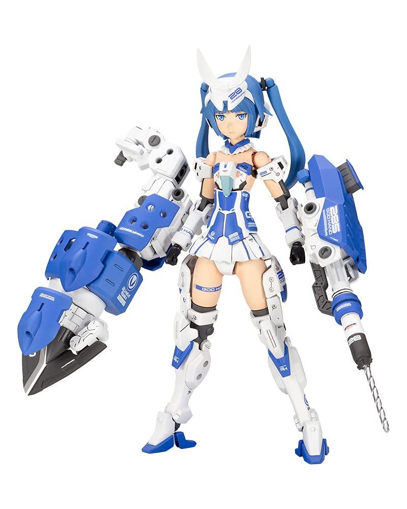 Kotobukiya Рама Руки Девушка Архитектор Нипако Высота 163 мм НЕ масштабная пластиковая модель FG089 Вер. ок.