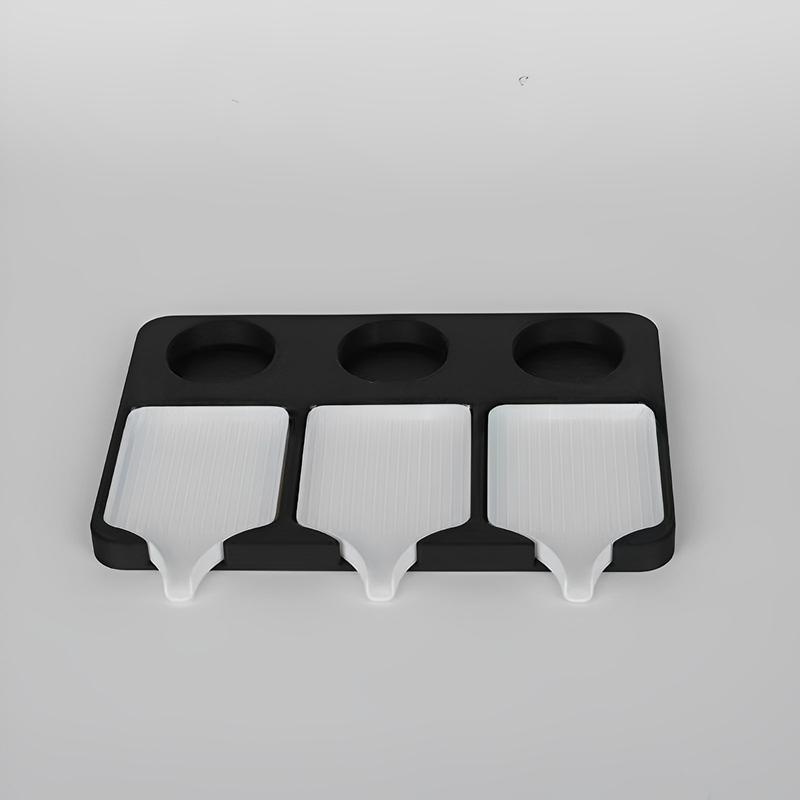 Органайзер для алмазной вышивки, коробка для хранения с 3 отделениями, контейнеры для хранения алмазной вышивки, аксессуар для алмазной вышивки