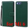 Mi 6 Case For Xiaomi Mi 6 Case Redmi 6 Leather Wallet Flip Case For Xiaomi Redmi 6 Mi6 Phone Case Redmi6 Cover Fundas Shell Bags