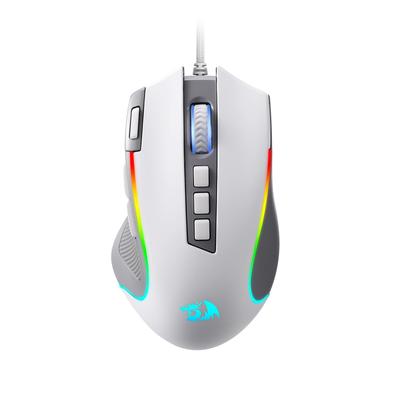 Игровая проводная оптическая мышь Redragon M612 RGB 8000 DPI с 9 программируемыми кнопками, 5 режимами подсветки DIY и функцией Rapid Fire, & Режимы, Программное обеспечение, Назначение клавиш,