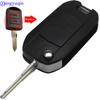 Jingyuqin модифицированный 2/3 B дистанционный чехол для автомобильного ключа Shell Fob для Vauxhall Opel Corsa C Combo Tigra Meriva Agila