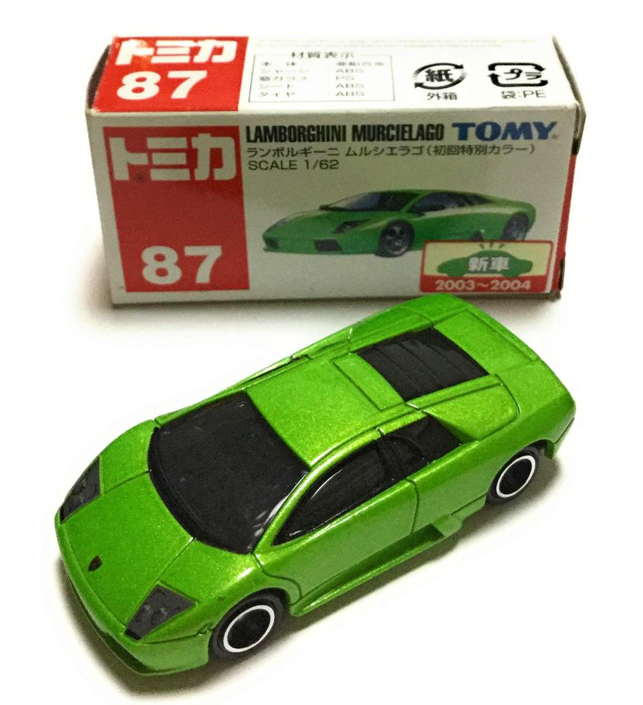 Tomica Lamborghini Murcielago Edition Special NO.87 (first Color)
