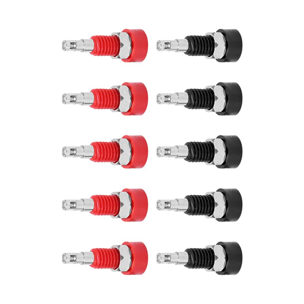 2 мм банановый женский разъем мультиметра щуп клемма для промышленного оборудования