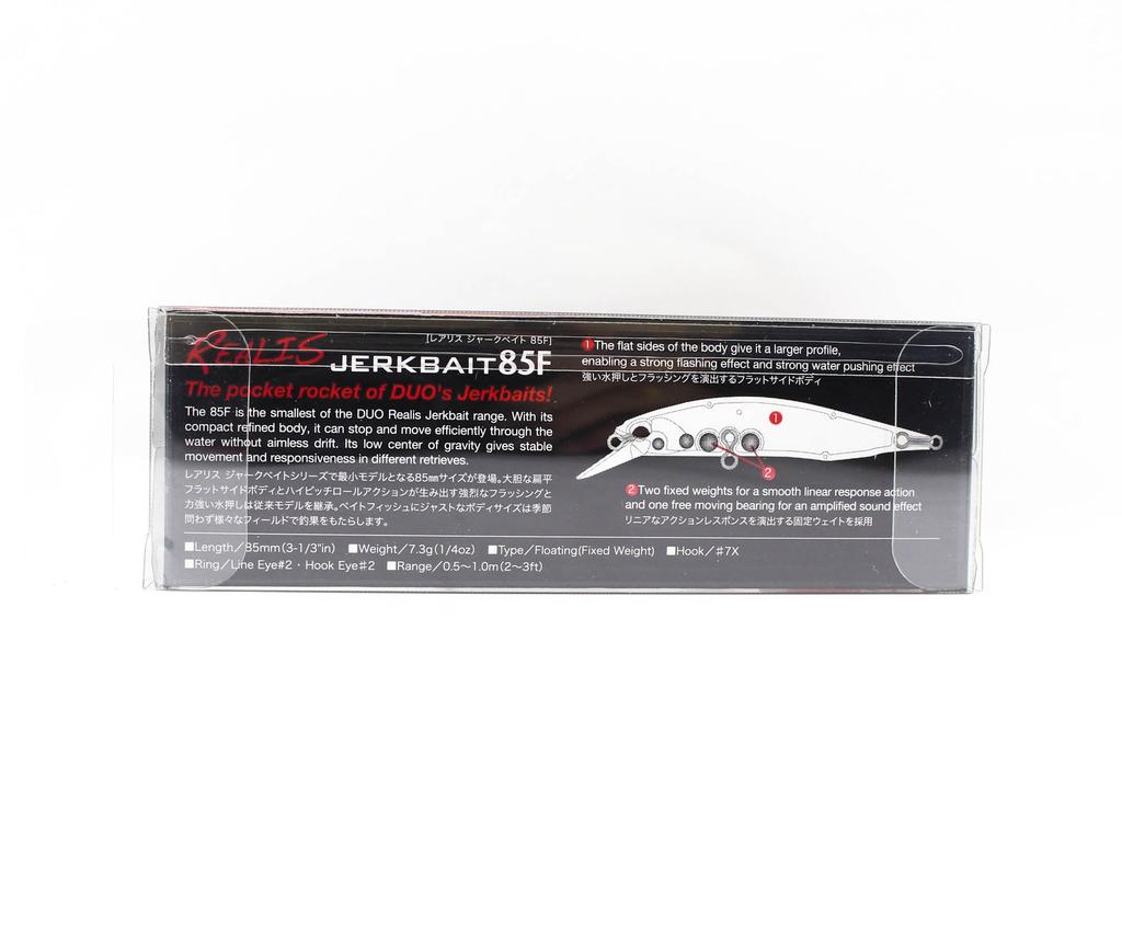 DUO Realis Jerkbait 85F Плавающая приманка CCC3324 (1005)