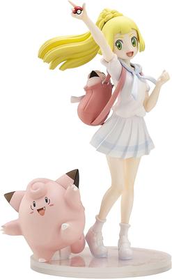 Оригинал из Pokemon Center Ganbare Lillie Piplup [Повторный заказ] Фигурка и