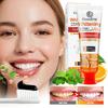 100 г Зубная паста с витамином С, мятный вкус, для отбеливания зубов, удаления пятен и свежего дыхания, уход за полостью рта
