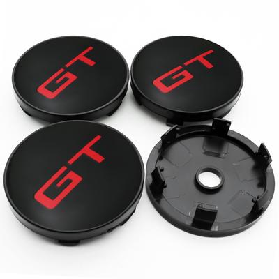 4 шт. 56+60 мм Значок GT Наклейка на ступицу колеса Накладка на диск Для GT Ceed Rio Sportage Picanto K5 Optima Forte