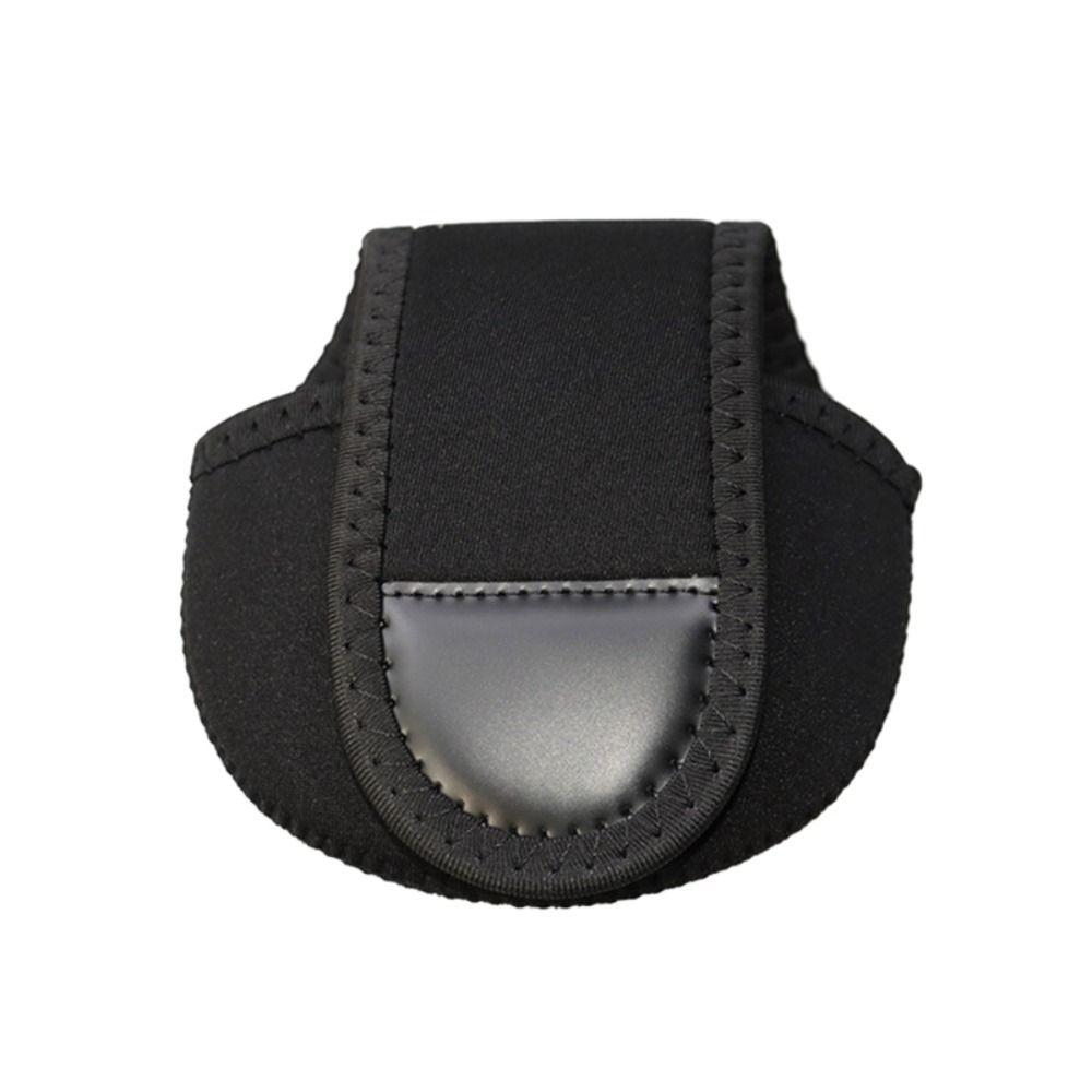 Portable Fishing Accessories Fly Fishing Fishing Reel Pouch Storage Bag Protective Case Fishing Reel Cover