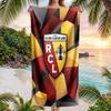 Lens FC print Quick Dry Beach Towel Microfiber Absorbent Portable Travel Swimming Towel