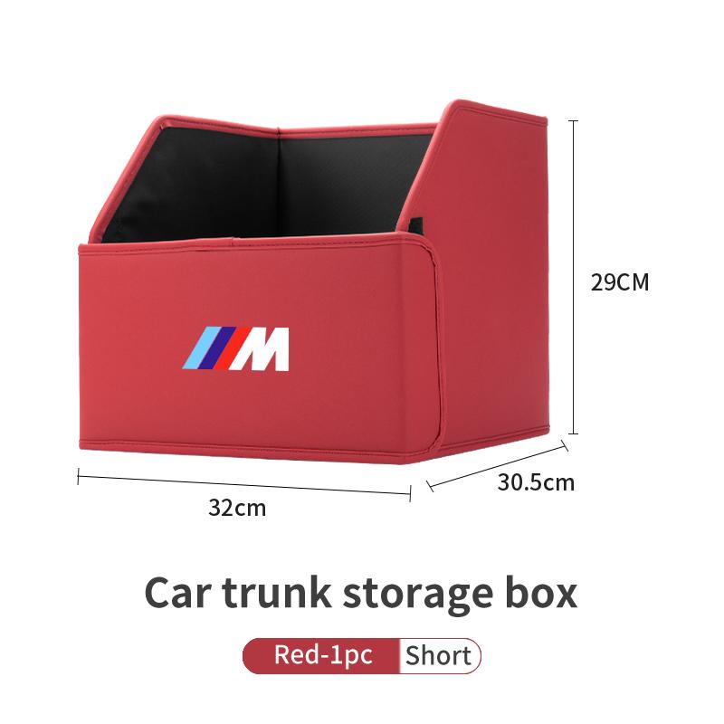 2025 Hot Car Boot Organiser Storage Box Large Capacity Foldable Storage Box For BMW Series X1X4 X5 X7 G20 G38 F20 F39 F48 E46 E6