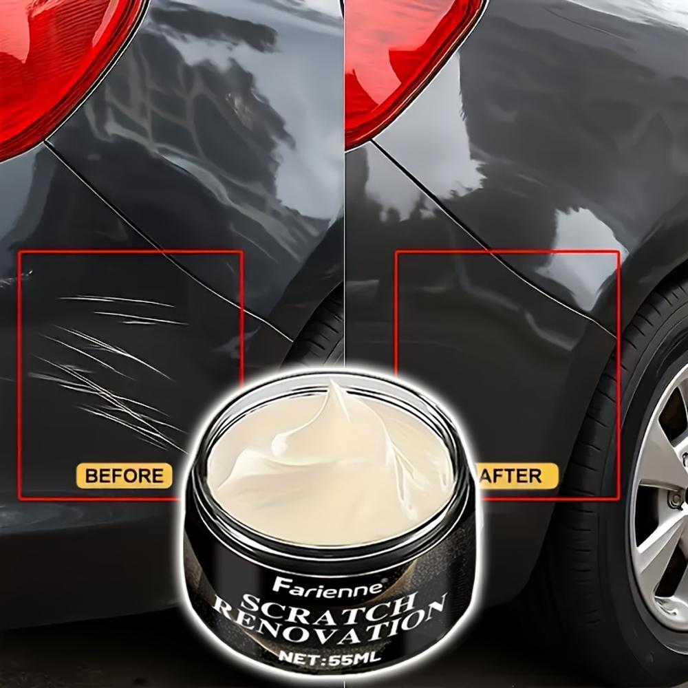 Воск для удаления царапин с автомобиля - Быстрое удаление царапин с лакокрасочного покрытия, быстрая полировка, средство для удаления царапин с пластика салона, царапины на колпаках колес