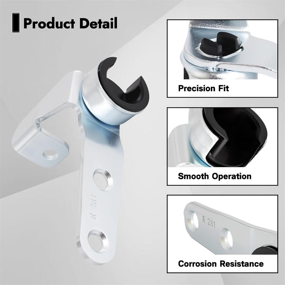 Новая правая петля задней двери 66110-0C020 для Toyota Tundra 2007-2023