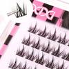 7-12mm Individual Cluster Eyelashes DIY Eyelashes Extensions  Eyelash Extension
