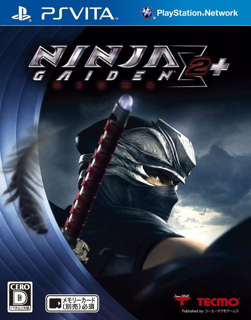 NINJA GAIDEN Sigma 2 Plus - PS Vita