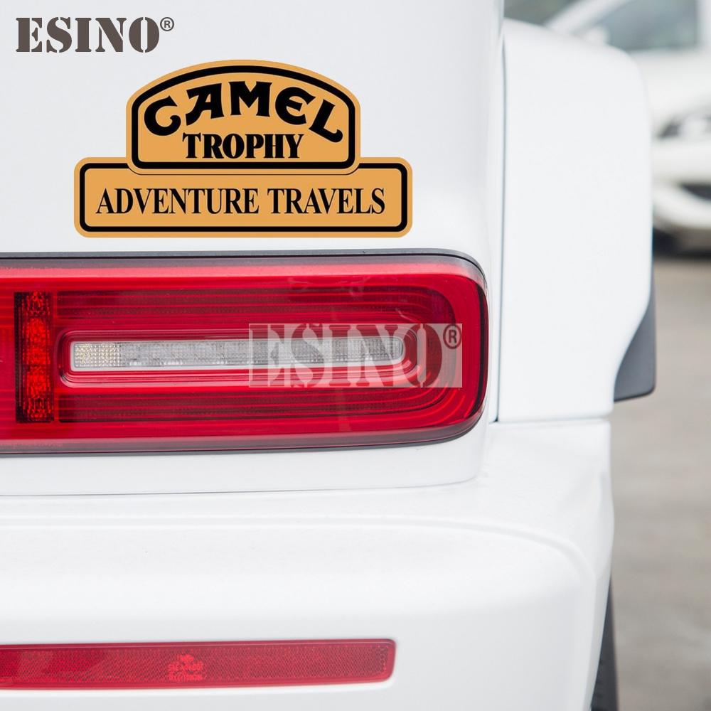 Авто Стайлинг Креативная Забавная Декоративная Наклейка Camel Trophy Мультяшная ПВХ Наклейка Водонепроницаемая Наклейка на Кузов Автомобиля Зеркало Крыло Виниловая