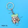 Creative Dental Keychain: Tooth Simulation with Mouth Mirror & Pliers - Perfect Dentist Gift & Promotional Tool