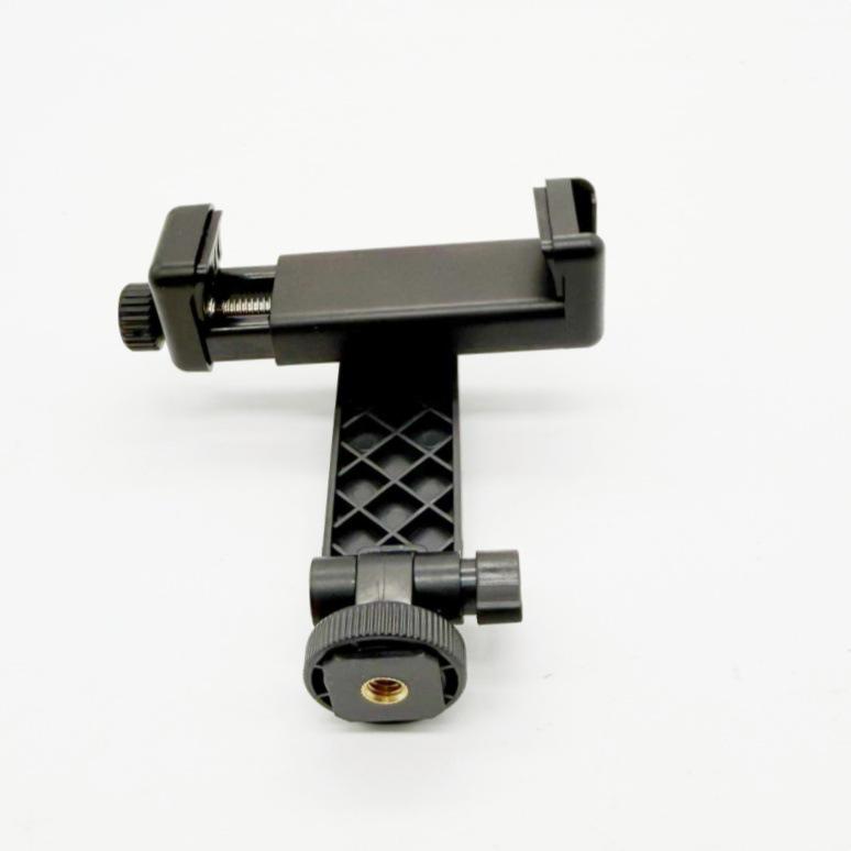 Multi-Angle Rotating Phone & Cold Shoe Mount for DSLR & Live Streaming